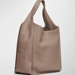 Aritzia Auxiliary Silo Hobo Leather bag
